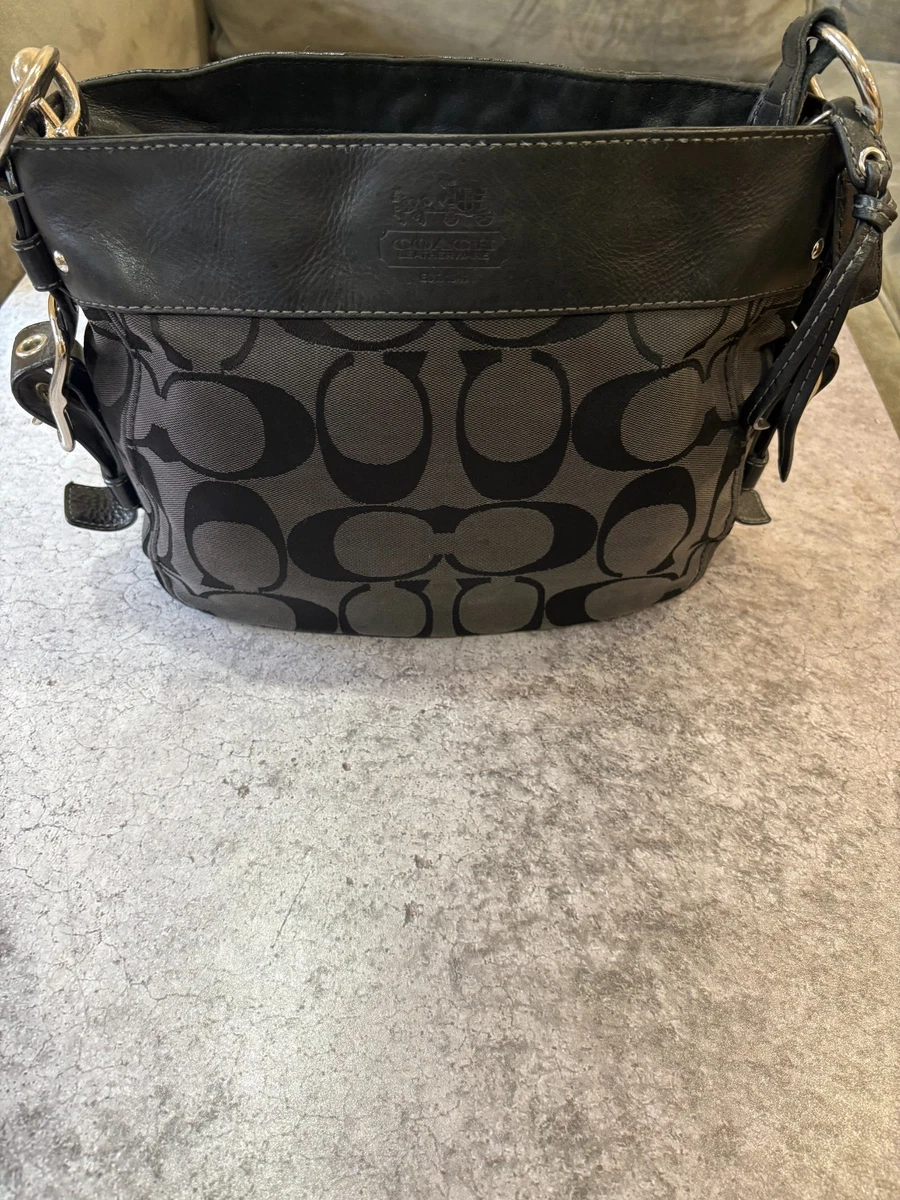 Coach Canvas Exterior Shoulder Bag Bags & Handbags for Women for