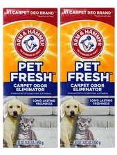 Arm Hammer Pet Fresh Carpet Odor Eliminator 30 oz Freshness Pack of 2