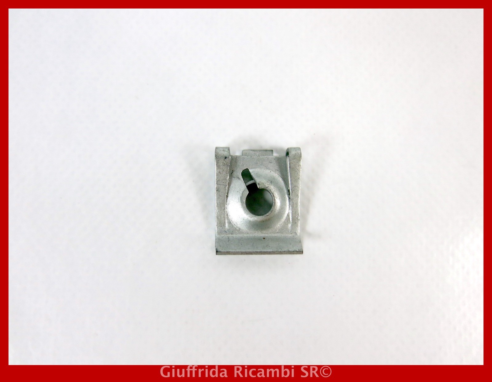 Clip Mollette Fissaggio Parafango Renault Ricambi Auto Originali D Epoca - Immagine 1