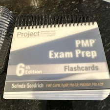 Pmp Exam Prep Flash cards Belinda Goodrich