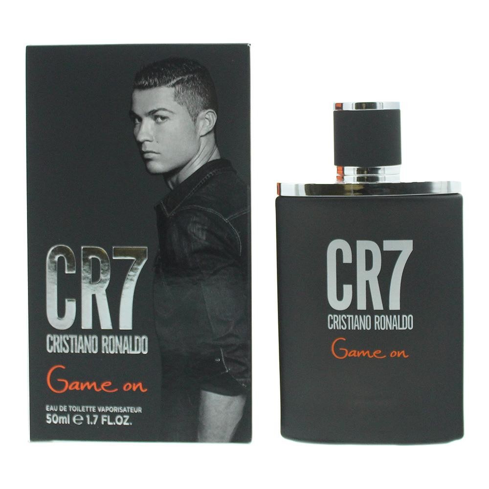 Cristiano Ronaldo Mens Cr7 Game On Eau De Toilette 50ml - Apple Cashmere - One Size - Image 11