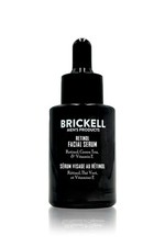 Brickell Men's Retinol Skin Care Serum Treatment For Firming Face Lines & Eye Wr