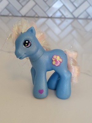 VTG 2002 My Little Pony Baby Bellaluna Shimmery Figure Toys R Us Exclusive