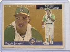 Top 10 Reggie Jackson Baseball Cards 27