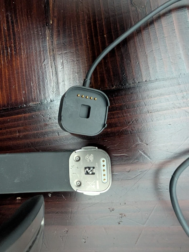 Microsoft Band Fitness Tracker Dispositivo FUNCIONANDO + Cargador Aplicación Descontinuada Raro Foto 3 de 4