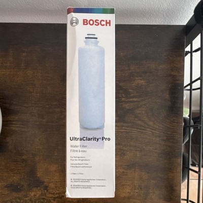 Bosch UltraClarity Pro Refrigerator Water Filter Carbon Fits WFS4000/01