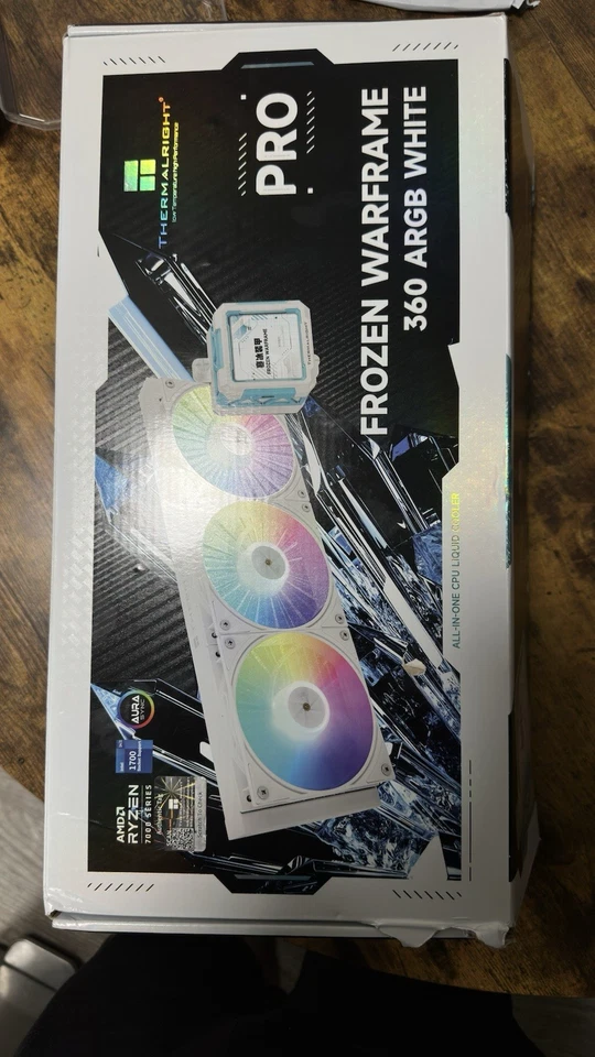 FROZEN WARFRAME360 ARGB WHITE - Image 2 of 3