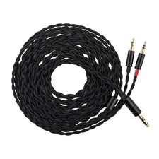 Tripowin Nova Monitor Headphone Cable, Over-Ear 2 meters, Black