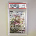 2021 POKEMON SWORD & SHIELD EVOLVING SKIES SECRET FULL ART/RAYQUAZA VMAX PSA 10