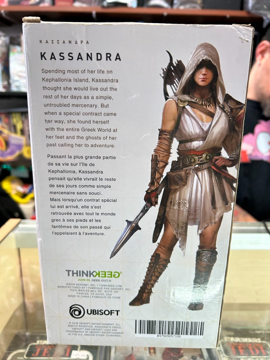 Assassin's Creed Odyssey Kassandra Figure 847509057100| eBay
