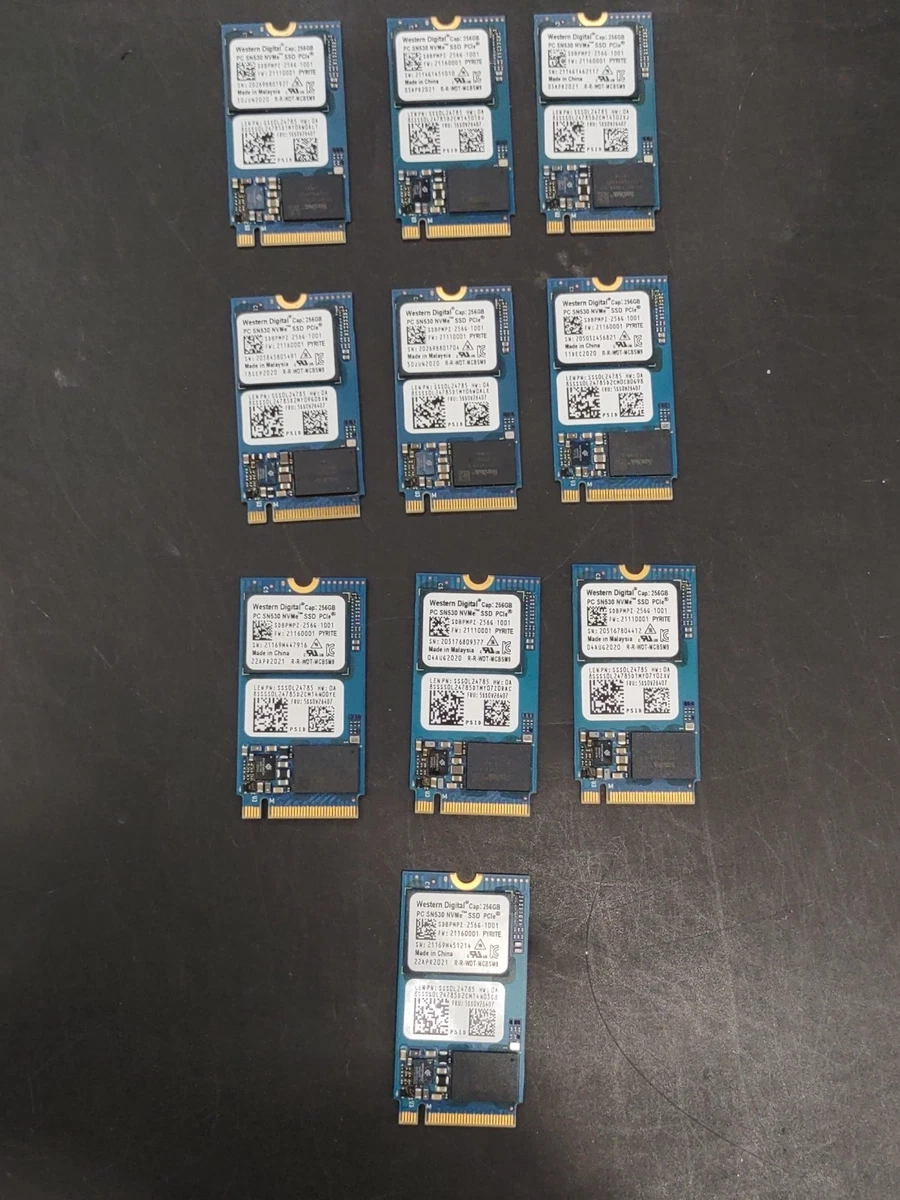 Western Digital 256 GB Internal Solid-State Drives for sale | eBay