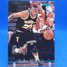 1995 Classic Rookies Auto Edition Ronnie McMahan #88