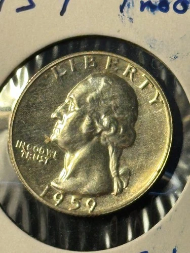 1959 SILVER PROOF WASHINGTON QUARTER   PROOF    N149