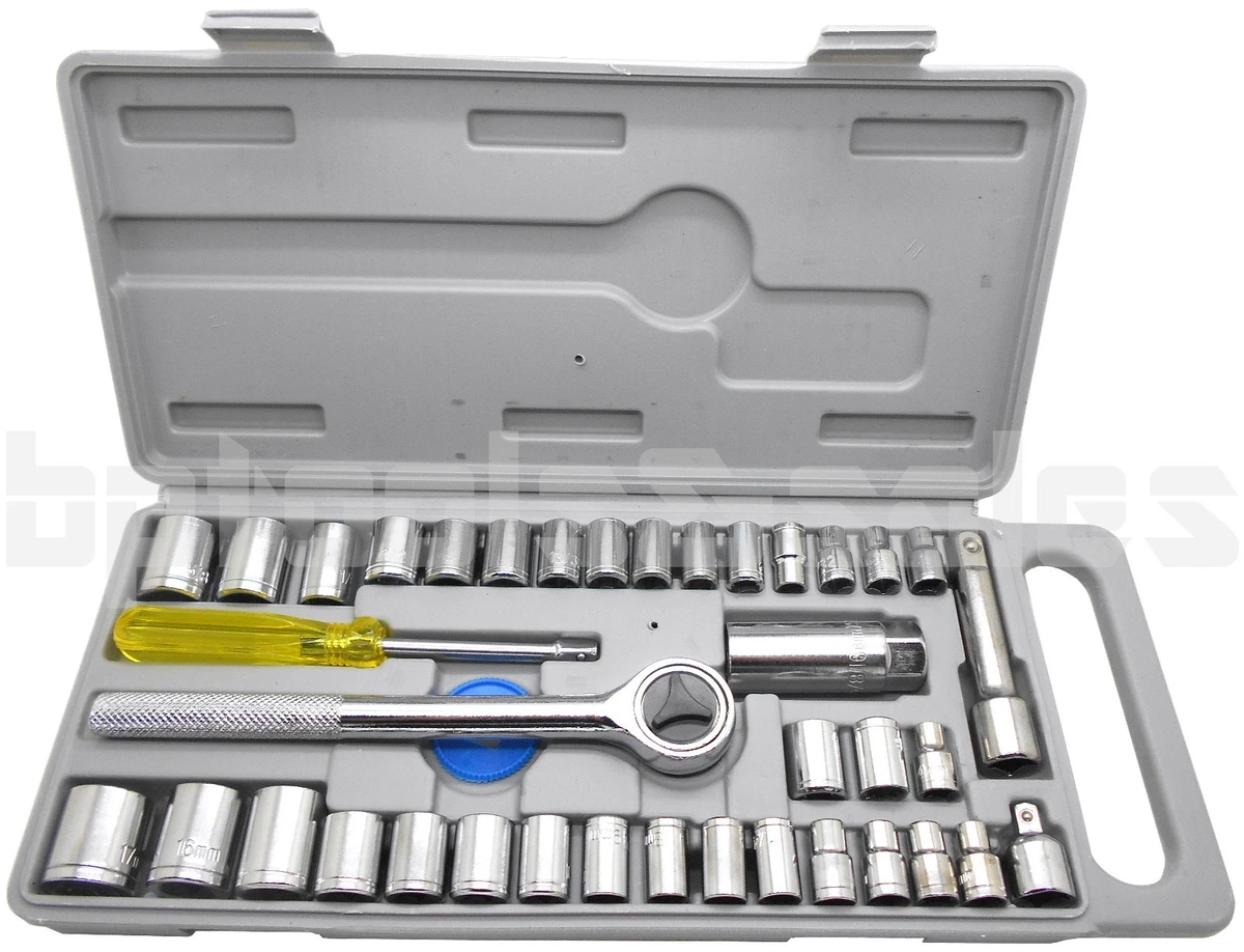 40 Pc SAE METRIC 1 4