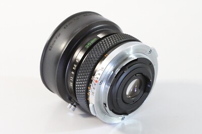 OLYMPUS OM SYSTEM ZUIKO Auto-W 35mm F2.8 Wide Angle from Japan