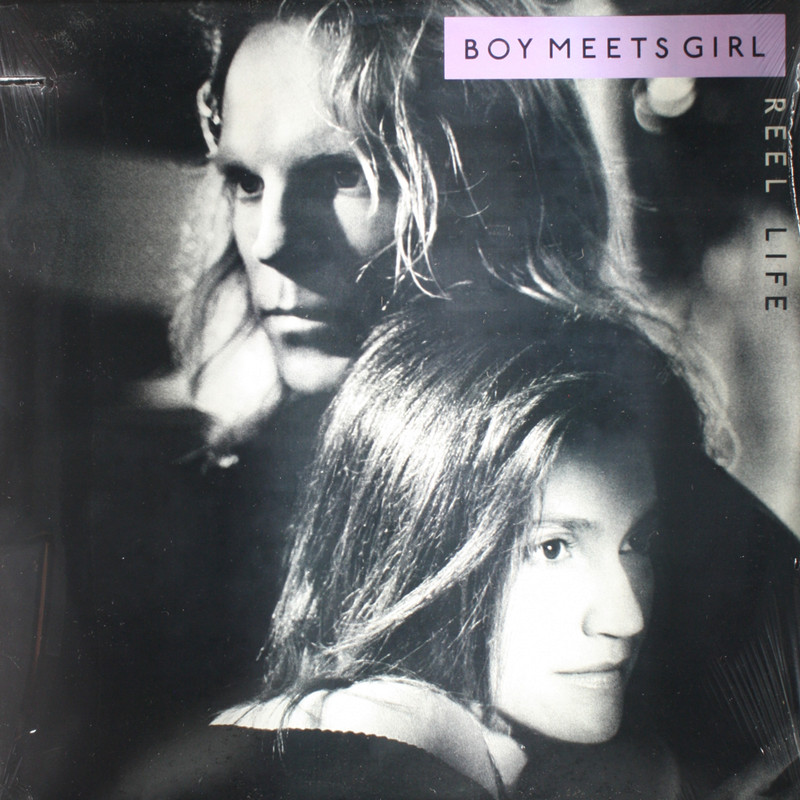 BOY MEETS GIRL Reel Life - BRAND NEW SEALED 1988 Vinyl LP Synth-Pop RARE! OOP