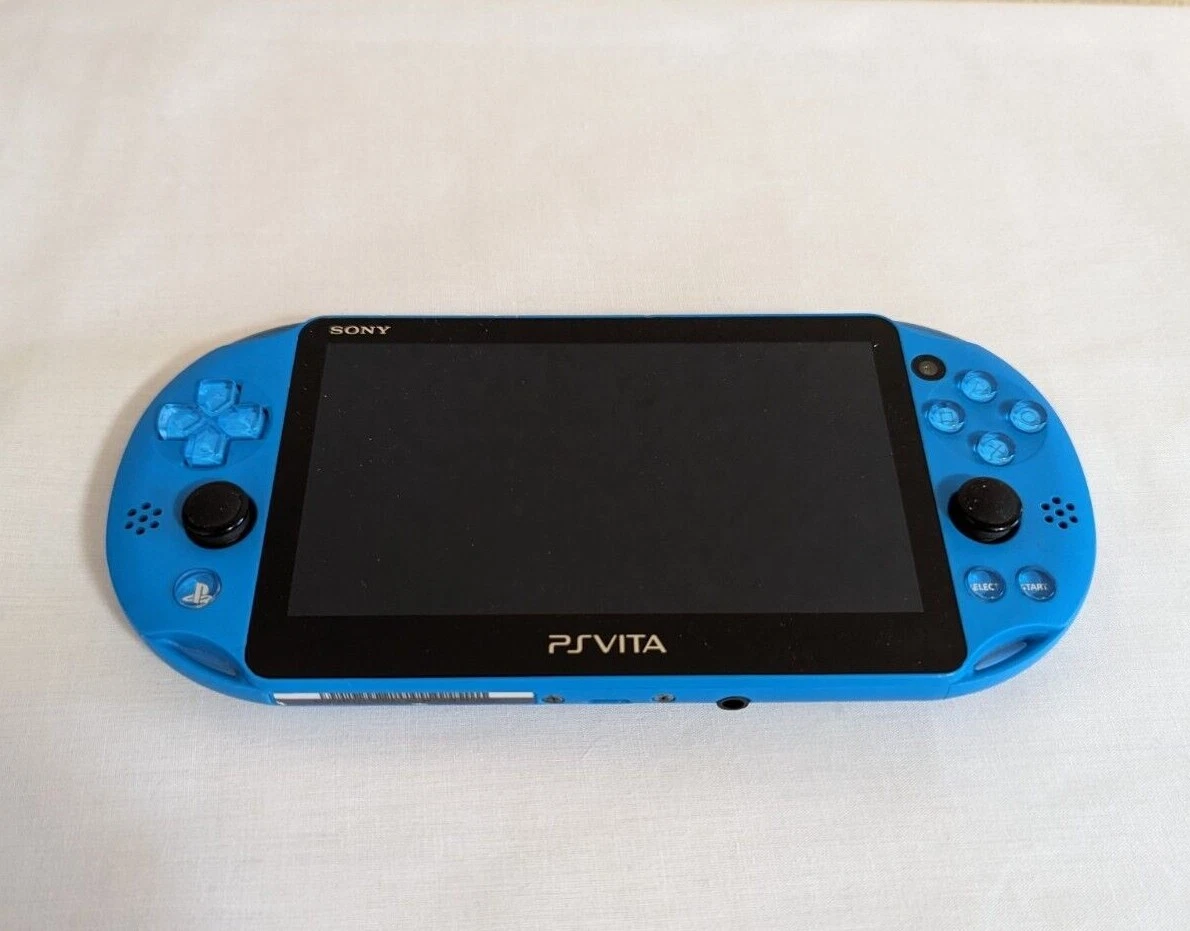 Sony PlayStation Vita NTSC-J Blue Video Game Consoles for sale | eBay