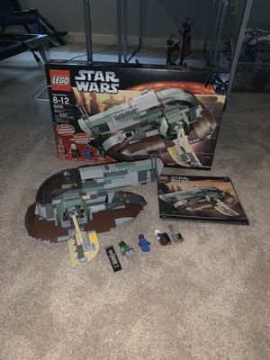 LEGO 6209 Star Wars Slave I Set 673419078948 | eBay