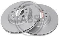 2X Original A.B.S. Bremsscheibe 17855 FüR Alfa Romeo