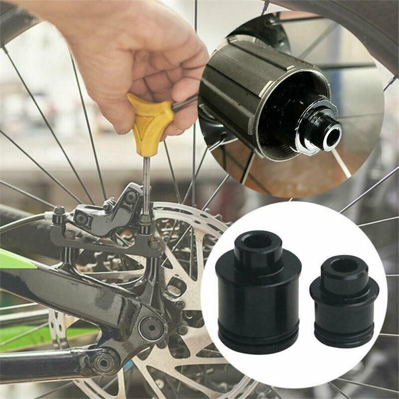 12mm/15mm Converts To 9mm Thru Axle Quick-Release/QR Hub Ada