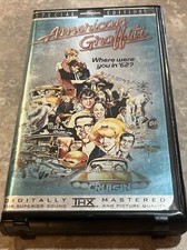 American Graffiti (VHS, 1998, 25th Anniversary Special Edition Clamshell) TESTED
