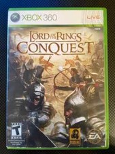 The Lord of the Rings: Conquest (Microsoft Xbox 360) *CIB/NO MANUAL/TESTED*