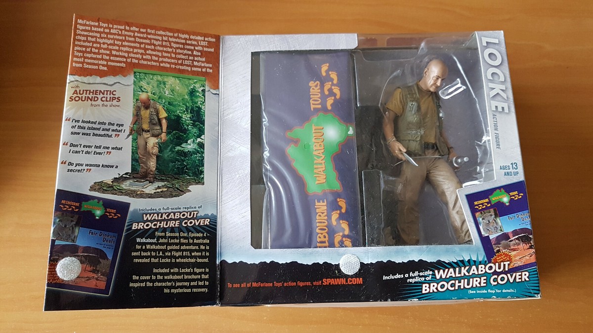 John Locke, Lost TV Series 1, 6
