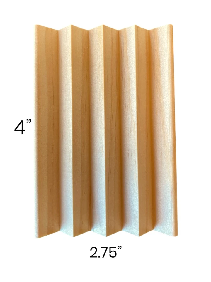 120 Lujosos jaboneras de madera maciza de pino - hechos a mano en Estados Unidos - lote a granel Foto 4 de 4