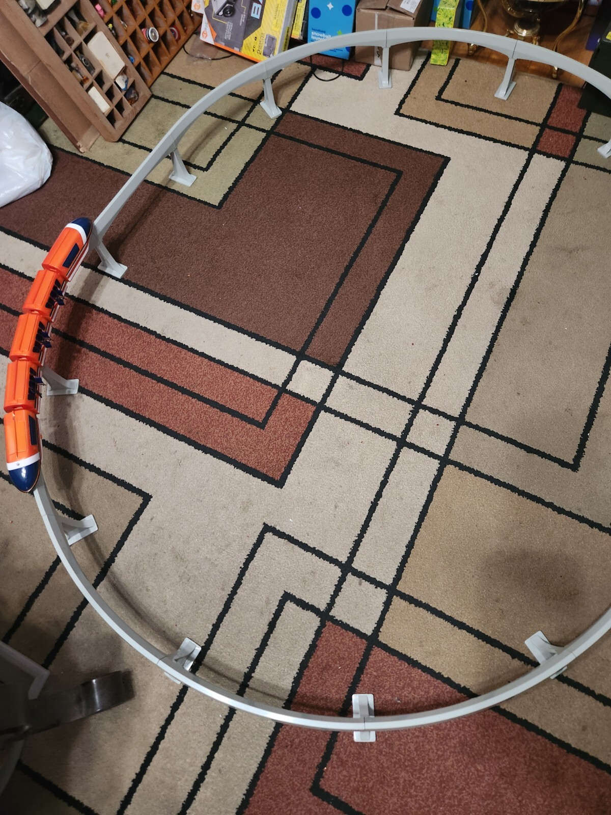 Disney Parks Disneyland Orange Monorail Playset RC. Working