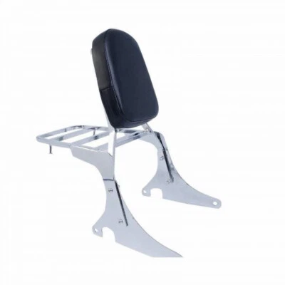 Rückenlehne Sissy Bar Gepäckträger für Kawasaki Vulcan VN400 VN800 1995–2012 - Bild 1 von 4
