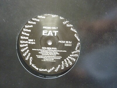 EAT GOLDEN EGG 12'' SINGLE PROMO