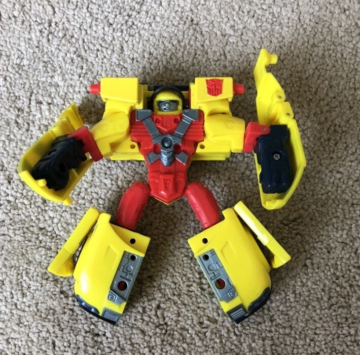 Transformers Armada Smokescreen Crane 2001 Takers Bumblebee 2003 Emerging Combat - Image 3 of 4