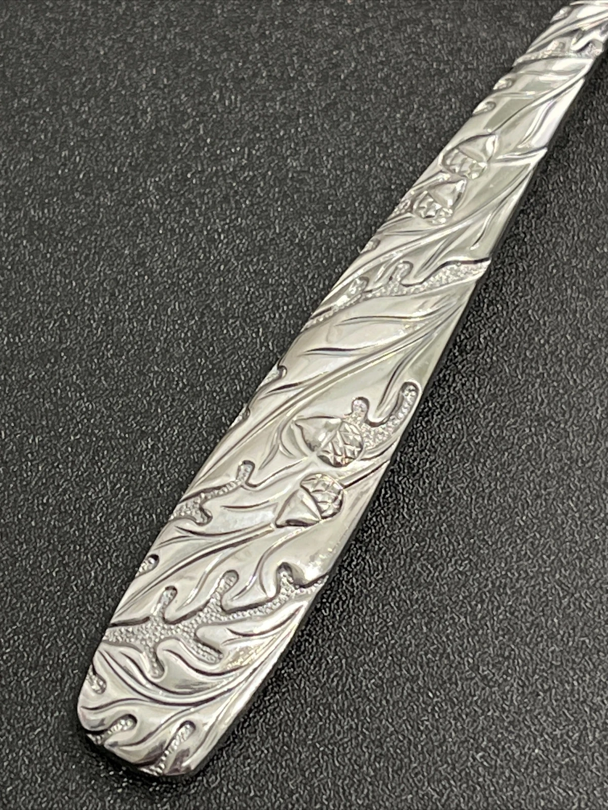 Reed & Barton Oakleaf Acorn Stainless Glossy Silverware CHOICE Flatware