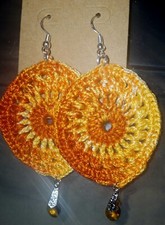 Handmade Crochet Earrings