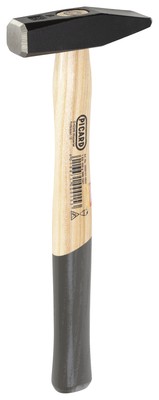 PICARD Schlosserhammer mit Eschenstiel 200g Nr. 1 Hammer Holzstiel NEU