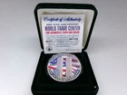 2002 One Year Anniversary World Trade Center Colorized American Eagle.-USC00UC0