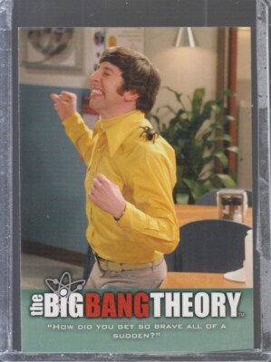 How Did You Get So Brave  2012 The Big Bang Theory Seasons Three and Four #59 