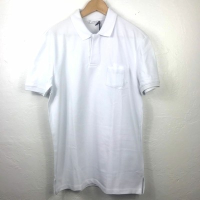 Versace Collection Men s White Polo Shirt Size M