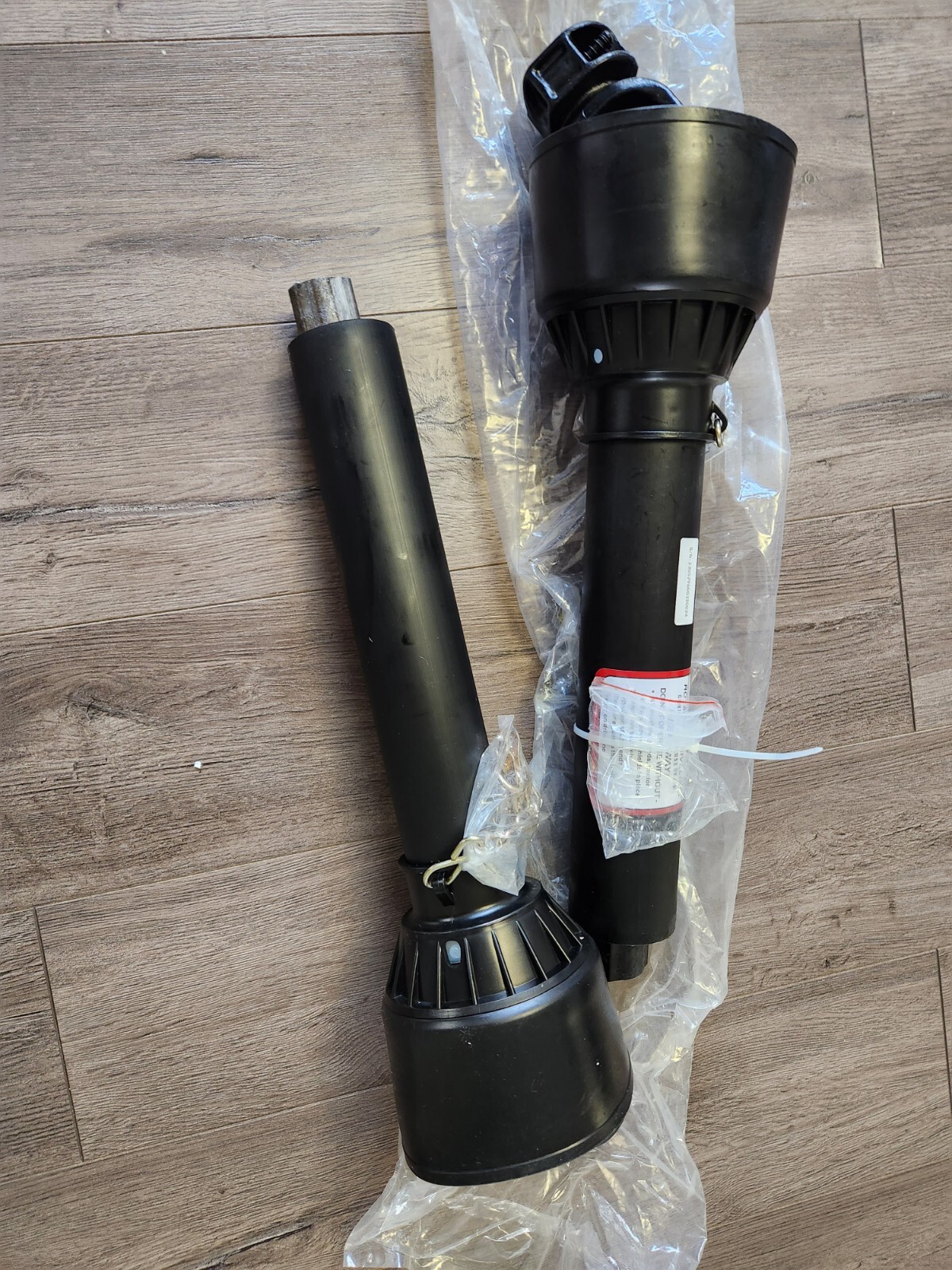 AGT PTO Drive Shaft 13/8" x 6 Spline End Shaft Fit Most Spreaders