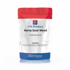 Horny Goat Weed 10,000mg capsules VITAPHARMA