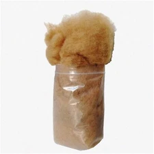 Camel Cloud: Super Clean Fine Wool Filler for Crafting-Needle Felting, Spinning