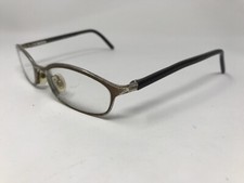 GUCCI VINTAGE Eyeglasses Frame Italy GG1646 R2V 49-18-135 Light Brown TX08