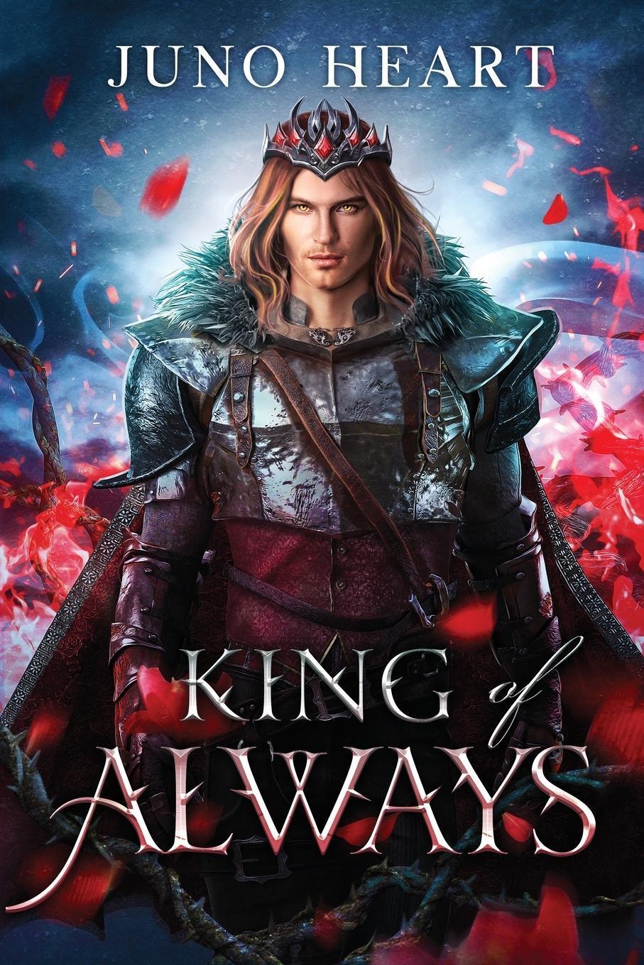 Thumbnail - King Of Always A Fae Romance Juno Heart Taschenbuch Black Blood Fae