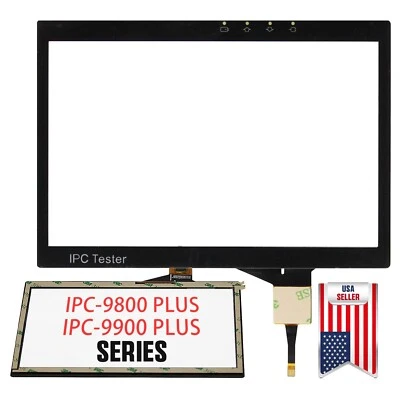 Touch Screen Digitizer Replace For Rsrteng CCTV Tester IPC-9800/9900 PLUS Series