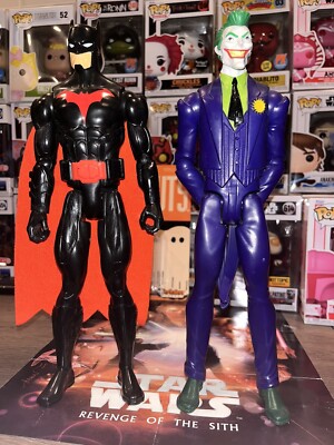 DC Batman And The Joker Vintage Mattel Figures!