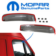 SUN RAIN VISORS WIND RAIN GUARDS FOR RAM PROM...