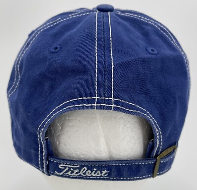 Titleist Chicago Cubs Cubbies Hat Twins Forty Seven '47 Adjustable