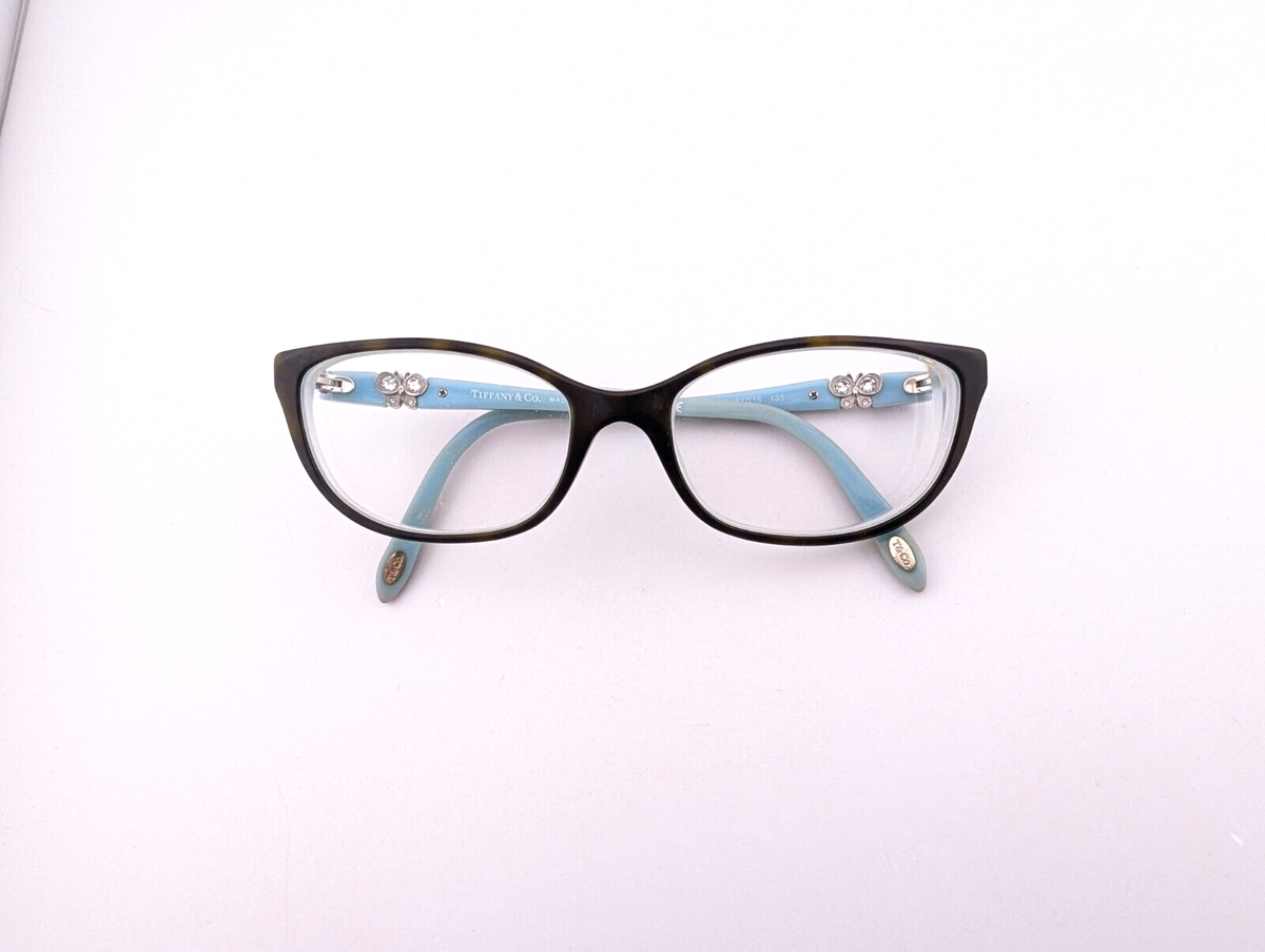 Tiffany & Co Eyeglasses, Frames Only, TF 2051-B 8134 Brown, 51-16