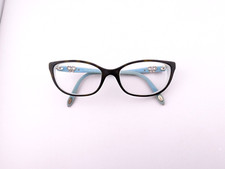 Tiffany Co Eyeglasses, Frames Only, TF 2051-B 8134 Brown, 51-16-135, Italy