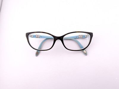 Tiffany & Co Eyeglasses, Frames Only, TF 2051-B 8134 Brown, 51-16